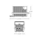 Dals Lighting LTRP-60-BK 60W Black Transformer