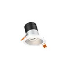 Dals Lighting RC03-CC-20-SLAZ-TWH 3" Alzak Recessed Light Wattage and CCT Selectable