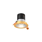 Dals Lighting RC03-CC-35-RGAZ-TGD 3" Alzak Recessed Light Wattage and CCT Selectable