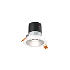 Dals Lighting RC03-CC-35-RGAZ-TWH 3" Alzak Recessed Light Wattage and CCT Selectable
