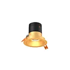 Dals Lighting RC03-CC-35-RGGD-TGD 3" Gold Recessed Light Wattage and CCT Selectable