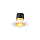 Dals Lighting RC03-CC-35-RGGD-TL 3" Gold Recessed Light Wattage and CCT Selectable