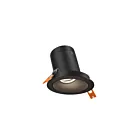 Dals Lighting RC03-CC-35-SLBK-TBK 3" black Recessed Light Wattage and CCT Selectable