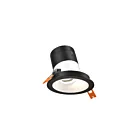 Dals Lighting RC03-CC-35-SLWH-TBK 3" White Recessed Light Wattage and CCT Selectable