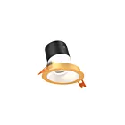 Dals Lighting RC03-CC-35-SLWH-TGD 3" White Recessed Light Wattage and CCT Selectable
