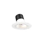 Dals Lighting RC03-CC-35-SLWH-TL 3" White Recessed Light Wattage and CCT Selectable