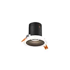 Dals Lighting RC03-CC-60-RGBK-TWH 3" Black Recessed Light Wattage and CCT Selectable