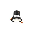 Dals Lighting RC03-CC-60-RGWH-TBK 3" White Recessed Light Wattage and CCT Selectable