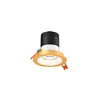 Dals Lighting RC03-CC-60-RGWH-TGD 3" White Recessed Light Wattage and CCT Selectable