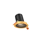 Dals Lighting RC03-CC-60-SLBK-TGD 3" black Recessed Light Wattage and CCT Selectable
