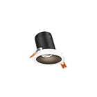 Dals Lighting RC03-CC-60-SLBK-TWH 3" black Recessed Light Wattage and CCT Selectable