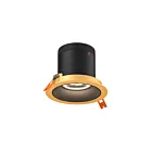 Dals Lighting RC04-CC-20-RGBK-TGD 4" Black Recessed Light Wattage and CCT Selectable