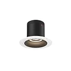Dals Lighting RC04-CC-20-RGBK-TL 4" Black Recessed Light Wattage and CCT Selectable