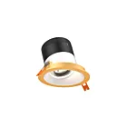 Dals Lighting RC04-CC-20-SLWH-TGD 4" White Recessed Light Wattage and CCT Selectable