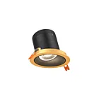 Dals Lighting RC04-CC-35-SLBK-TGD 4" Black Recessed Light Wattage and CCT Selectable