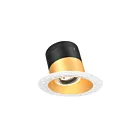 Dals Lighting RC04-CC-35-SLGD-TL 4" Gold Recessed Light Wattage and CCT Selectable
