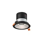 Dals Lighting RC04-CC-60-RGAZ-TBK 4" Alzak Recessed Light Wattage and CCT Selectable