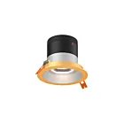 Dals Lighting RC04-CC-60-RGAZ-TGD 4" Alzak Recessed Light Wattage and CCT Selectable