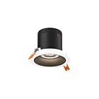 Dals Lighting RC04-CC-60-RGBK-TWH 4" Black Recessed Light Wattage and CCT Selectable