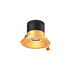 Dals Lighting RC04-CC-60-RGGD-TGD 4" Gold Recessed Light Wattage and CCT Selectable