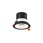 Dals Lighting RC04-CC-60-RGWH-TBK 4" White Recessed Light Wattage and CCT Selectable