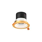 Dals Lighting RC04-CC-60-RGWH-TGD 4" White Recessed Light Wattage and CCT Selectable