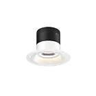 Dals Lighting RC04-CC-60-RGWH-TL 4" White Recessed Light Wattage and CCT Selectable