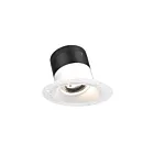 Dals Lighting RC04-CC-60-SLWH-TL 4" White Recessed Light Wattage and CCT Selectable