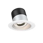 Dals Lighting RC06-CC-20-SLAZ-TL 6" Alzak Recessed Light Wattage and CCT Selectable