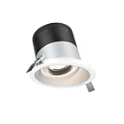 Dals Lighting RC06-CC-20-SLAZ-TWH 6" Alzak Recessed Light Wattage and CCT Selectable