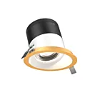 Dals Lighting RC06-CC-20-SLWH-TGD 6" White Recessed Light Wattage and CCT Selectable