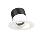 Dals Lighting RC06-CC-20-SLWH-TL 6" White Recessed Light Wattage and CCT Selectable