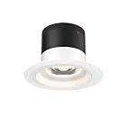 Dals Lighting RC06-CC-35-RGWH-TL 6" White Recessed Light Wattage and CCT Selectable