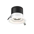 Dals Lighting RC06-CC-35-RGWH-TWH 6" White Recessed Light Wattage and CCT Selectable