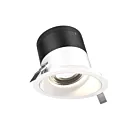 Dals Lighting RC06-CC-35-SLWH-TWH 6" White Recessed Light Wattage and CCT Selectable