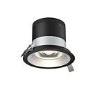 Dals Lighting RC06-CC-60-RGAZ-TBK 6" Alzak Recessed Light Wattage and CCT Selectable