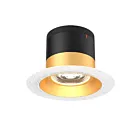 Dals Lighting RC06-CC-60-RGGD-TL 6" Gold Recessed Light Wattage and CCT Selectable