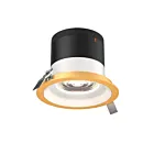 Dals Lighting RC06-CC-60-RGWH-TGD 6" White Recessed Light Wattage and CCT Selectable