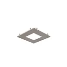 Dals Lighting REC-TRIM4SQ-SN Satin Nickel Recessed Trim