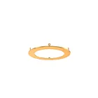 Dals Lighting REC-TRIM5-GD Gold Recessed Trim