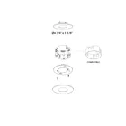 Dals Lighting RTJB3-CC-WH 8W 2.37" White Retrofit Recessed Light
