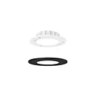 Dals Lighting RTJB4-TRIM-BK 4" Recessed Panel Trim