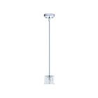 Eglo Pianella 200268A 1-Light 60 Watt Chrome Pendant