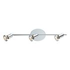 Eglo 200399A 150W Chrome Halogen Adjustable Track Light