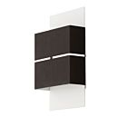 Eglo 200886A Kibea 5W Black LED Module Indoor Wall Light