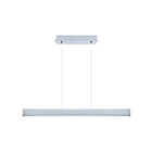 Eglo Collada 200942A 3-Lights 18 Watt Chrome and White Pendant