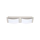 Eglo Wasao 201468A 13.4W Satin Nickel Wall Light