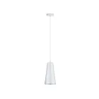 Eglo Pratella 201527A 1-Light 60 Watt White Pendant