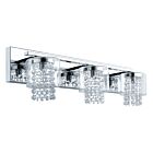 Eglo 201772A Kissling 120W Chrome Halogen Vanity Light