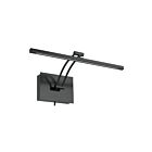 Eglo Doreen 202071A 17.6W Black Wall Light